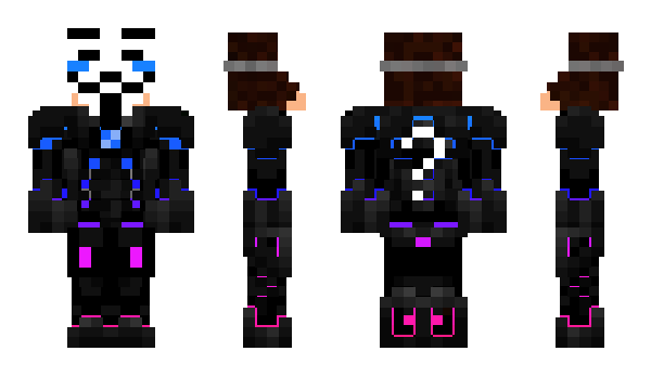 Minecraft skin Narlo