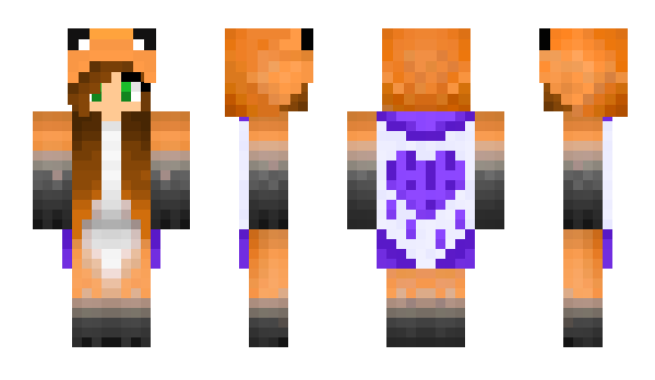 Minecraft skin Xynthiaa