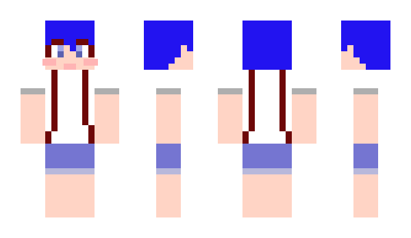 Minecraft skin kangtae