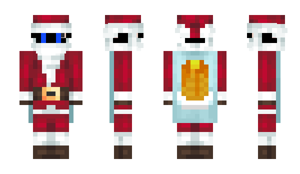 Minecraft skin bambamm__