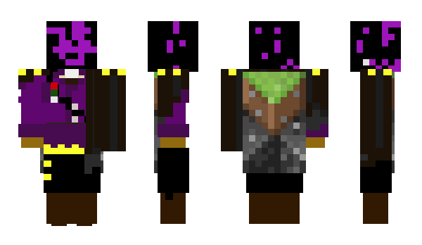 Minecraft skin DensityIII