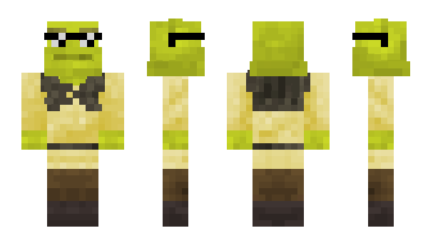 Minecraft skin NotRaj