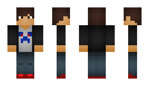 Minecraft skin RO_WHITER