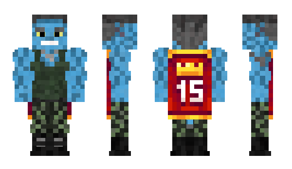 Minecraft скин по нику Pugpanda4812