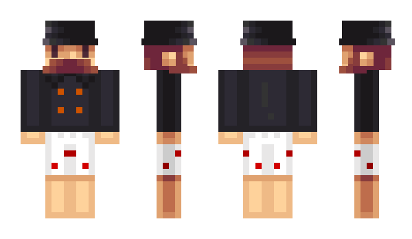 Minecraft skin Erich5650