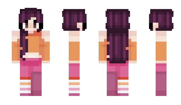 Minecraft skin Molly023