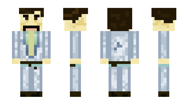 Minecraft skin MR_Segel