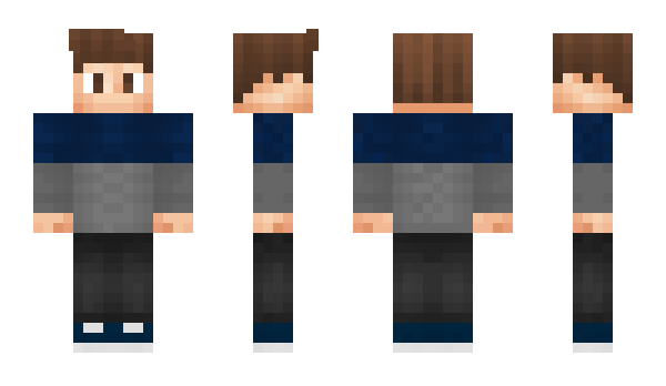 Minecraft skin Bradaby