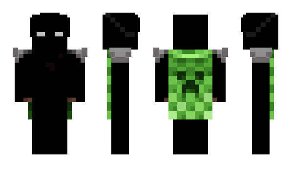 Minecraft skin KhronosBT