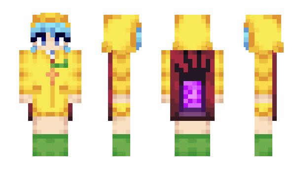 Minecraft скин по нику MITO_z