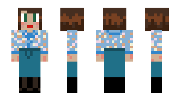 Minecraft skin Agapy