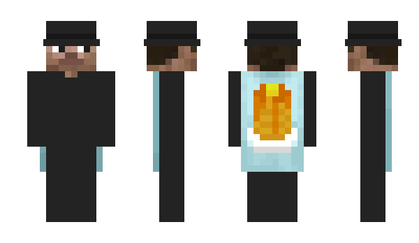 Minecraft скин по нику EclipseDmg