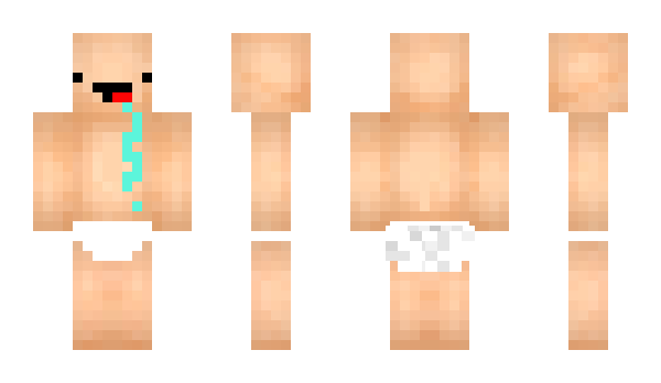 Minecraft skin tomboy054