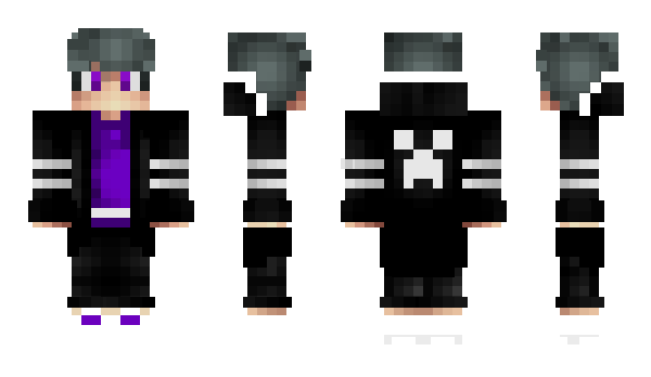 Minecraft скин по нику TipoSnade