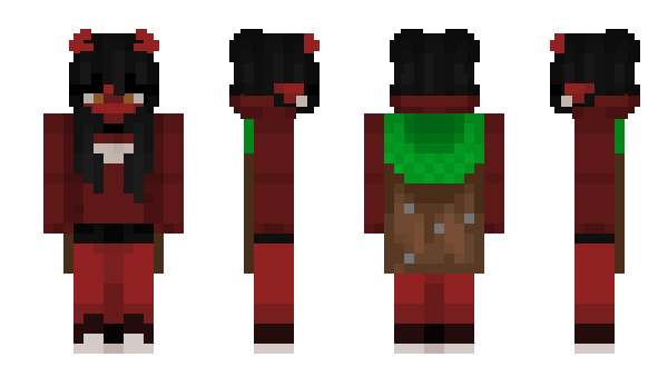 Minecraft skin DeadBrass