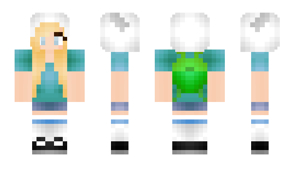 Minecraft skin 98Elle