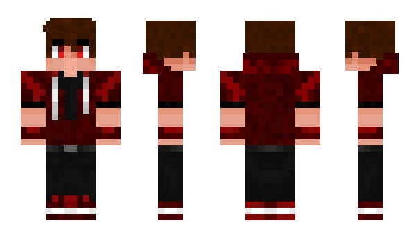 Minecraft skin W0NYY