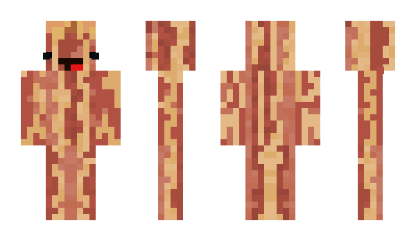 Minecraft skin HowSpeed