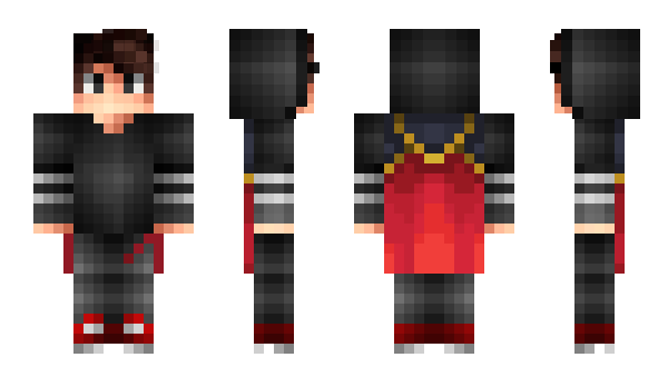 Minecraft skin Mami16