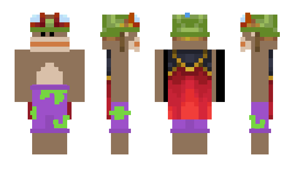 Minecraft skin Tho__