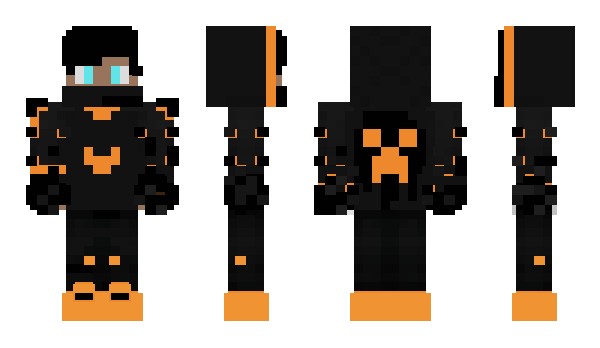 Minecraft skin YoshimuraR77