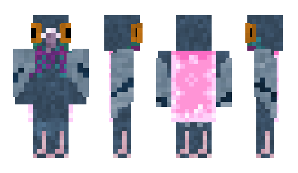 Minecraft скин по нику EndlessFlame9283