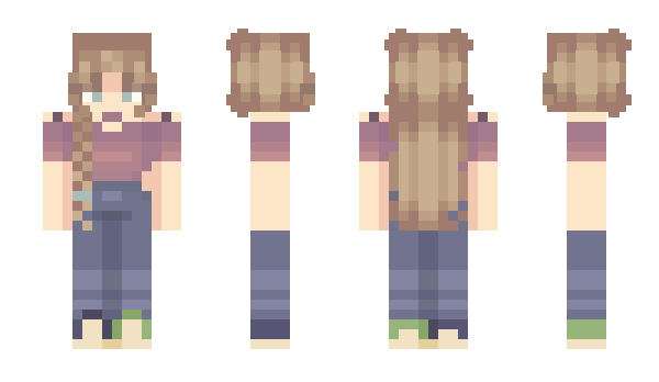 Minecraft скин по нику goonbye