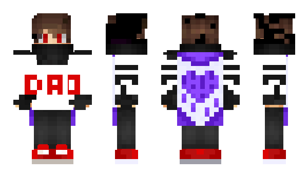 Minecraft скин по нику LinhFXNNc0604