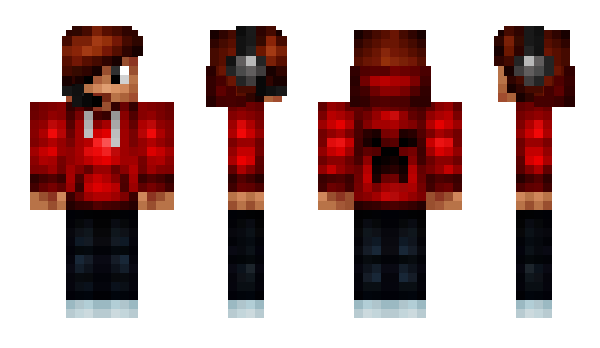 Minecraft skin TheRaimbo