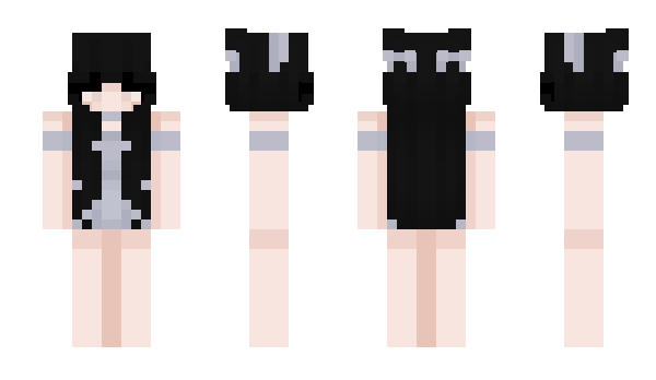Minecraft skin _PrincessPurple_