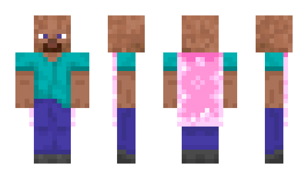 Minecraft skin Rivendra