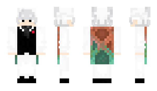 Minecraft скін по ніку Eymen028G