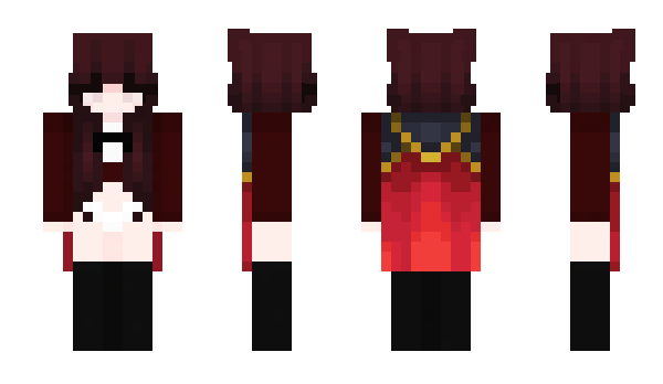 Minecraft skin RacistHelm