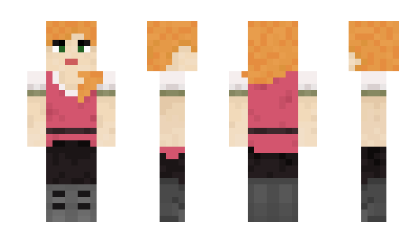 Minecraft skin Ciala