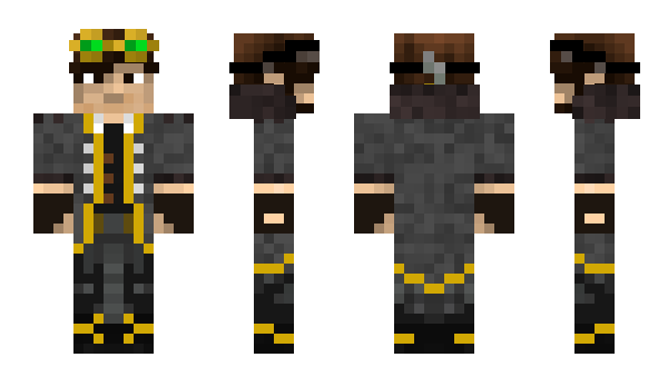 Minecraft skin Scartrakof