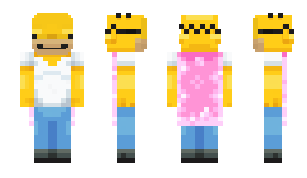 Minecraft skin Shankakas