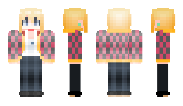 Minecraft скин по нику Dhowl