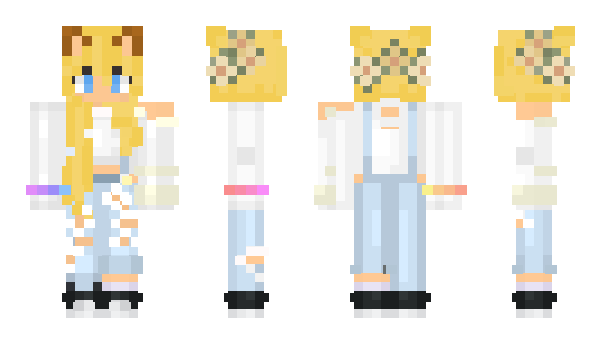 Minecraft skin ItzVortic