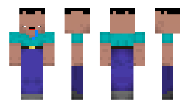 Minecraft skin Dikhed