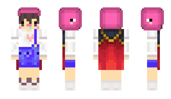 Minecraft скин по нику DoDoFo