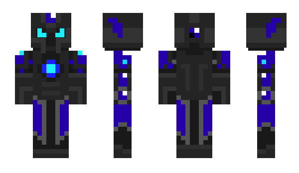 Minecraft skin TechnoSharp