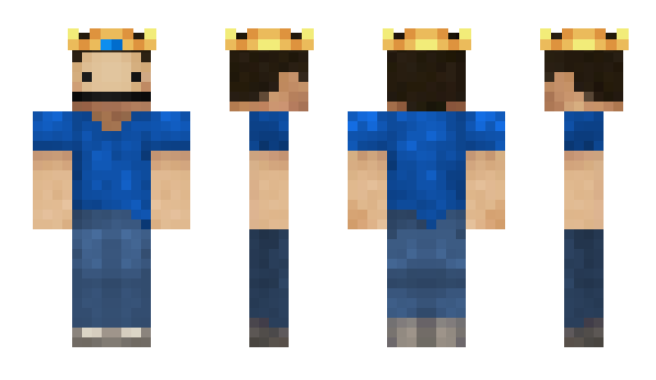 Minecraft skin cvli