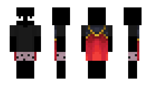 Minecraft skin sapma