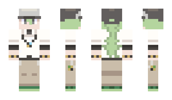 Minecraft skin Warlock17