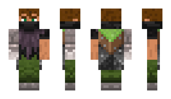 Minecraft скин по нику _Dunkeroni