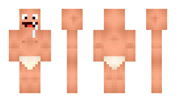Minecraft skin __Zaza