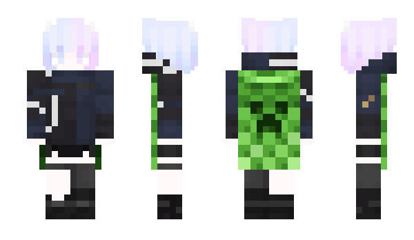 Minecraft skin shidouia3