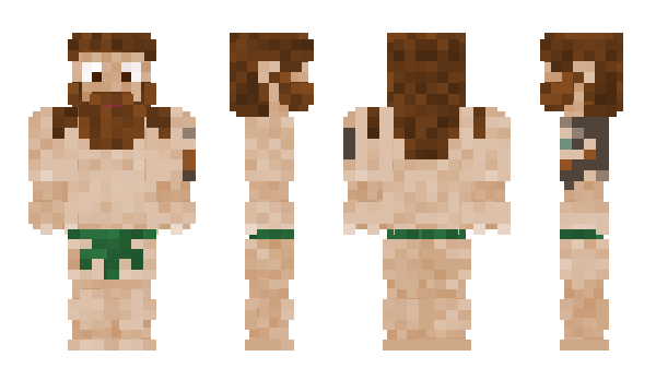 Minecraft skin sublayer10
