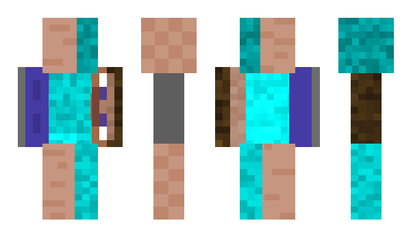 Minecraft skin Factknowhow