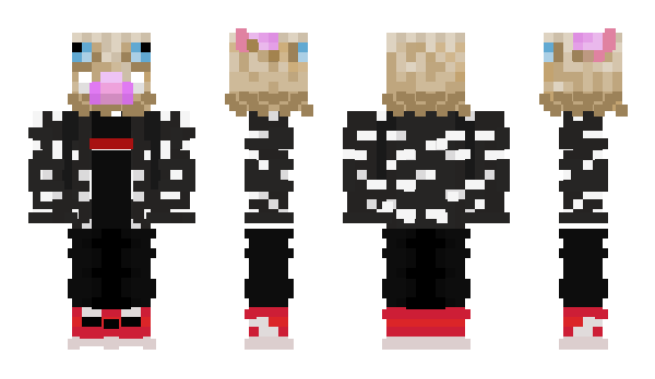 Minecraft skin Misiako